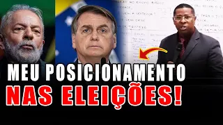 Pr Osiel Gomes da Assembleia de Deus se posiciona nas eleições 2022