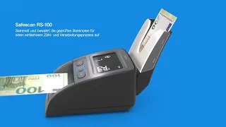 Banknotenstapler Safescan RS-100 für Prüfgerät 155-S