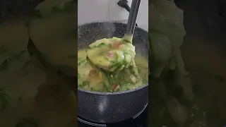 Esse Caldo de Mandioca Fez o maior Sucesso aqui em casa. Não Sobrou nada. #caldodemandioca