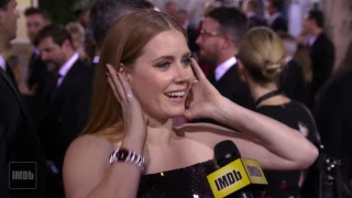 Amy Adams Talks Golden Globes Films and Past Wins | IMDb EXCLUSIVE