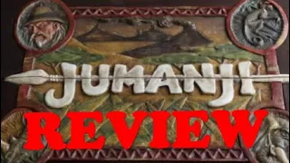 JUMANJI REPLICA BOARD GAME REVIEW!!!(NOBEL COLLECTION)