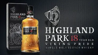 Highland Park 18 Year Old Single Malt Scotch Whisky