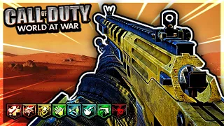 ZOMBIES ON MARS!!! | Call Of Duty World At War Custom Zombies Mars Easter Egg + Bo1 Multiplayer!!!
