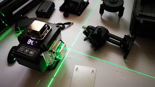 4D CONSTRUCTION LASER 360° WITH TRIPOD