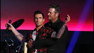 Adam Levine & Blake Shelton | Denim Jacket | Music Video