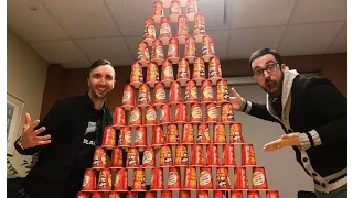 Roll Up The Rim Challenge - 100 TIM HORTONS CUPS!