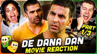 DE DANA DAN Movie Reaction Part (1/3)! | Akshay Kumar | Suniel Shetty | Katrina Kaif