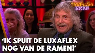 Johan heeft geen viagra nodig: 'Ik spuit de luxaflex nog van de ramen!' | VANDAAG INSIDE