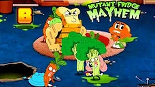 Mutant Fridge Mayhem - Gumball : Universal - Best iOS Apps for Kids ( iPad, iPhone )