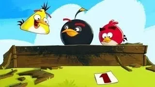 NEW Angry Birds Friends Trailer 【iOS and Android Free Games 2013 HD】