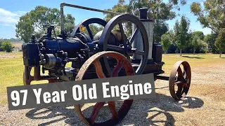 1924 Ronaldson & Tippett 5hp Austral Kerosene Engine