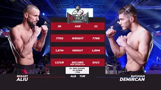 Besart Aliu Vs. Batuhan Demircan - MFC Full Fight | Frankfurt 2022