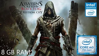 Assassin's Creed Freedom Cry - Intel® Core™ m3-7Y30 - Intel® HD Graphics 615 - 8 GB Ram