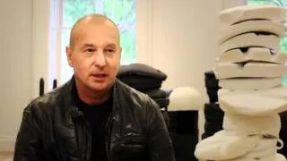 AI Interview: Exclusive Video Interview with Helmut Lang at His New Sculpture Exhibition