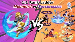 Dragon Nest SEA - Ladder PVP Versus Sorceresses | Moonlord POV
