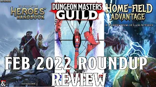 DM's Guild Roundup Review February 2022 | Nerd Immersion