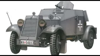 Немецкий бронеавтомобиль Sd Kfz.13