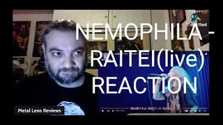 NEMOPHILA - RAITEI(live) | REACTION