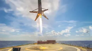 Why does the SpaceX droneship camera cut out?