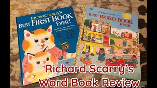 Richard Scarry's Word Books Review