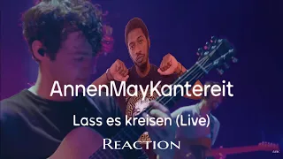 Lass Es Raus!! | AnnenMayKantereit - Lass es Kreisen (Live) | Reaction