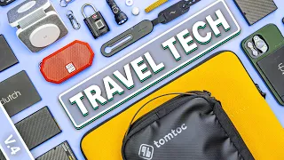 10 Tech Essentials for One Bag Travel