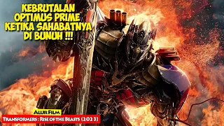 Balas Dendam Optimus Prime Atas Kematian Bumble Bee | Alur film Transformer : Rise of The Beast 2023