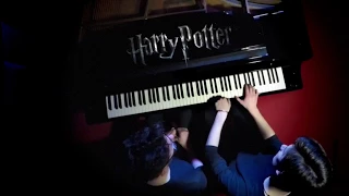 Harry Potter - Father and Son (Four-Hands piano cover)