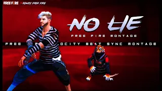 Sean Paul - No Lie | No Lie Free Fire TikTok Remix Montage | No Lie Velocity Edit