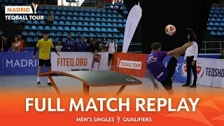 Teqball Tour - Madrid | Men's singles, Qualifiers | A.Gyorgydeak vs B. Levik