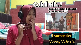 Vanny Vabiola - I SURRENDER (First Time Reaction)