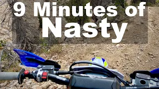 9 Minutes of Nasty (aka Super Fun) on the 2020 Sherco 300 SEF!