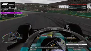 F1 23 /GP Brazil Round 20