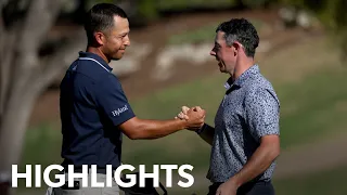 Highlights | Rory McIlroy vs. Xander Schauffele | WGC-Dell Match Play