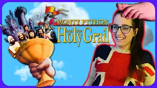 *MONTY PYTHON AND THE HOLY GRAIL* Movie Reaction FIRST TIME WATCHING