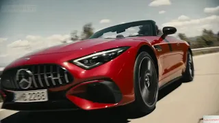 Mercedes SL 63 v8 AMG 2022