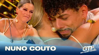 BOTÃO DOURADO, o Nuno Couto deixou a Inês AP sem palavras! | Audições|Got Talent PT 2024
