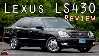 2001 Lexus LS430 Ultra Luxury Review - The BEST Used Car You Can Buy?