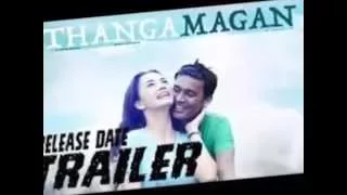 Thangamagan -  Official Trailer  - Dhanush,Samantha,Amy Jackson, Aniruth,