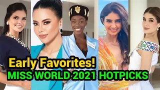 MISS WORLD 2021 TOP 10 EARLY FAVORITES