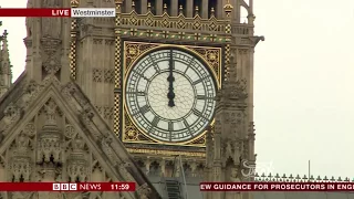 The Big Ben Plays Wii music for the last time