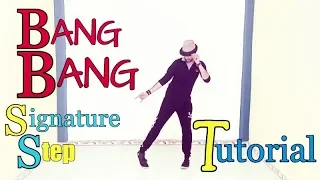 Bang Bang | Signature Step Tutorial | Hrithik Roshan Dance | By Sanju