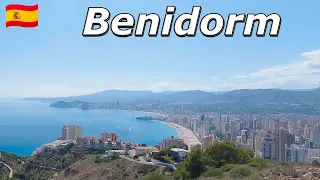 Benidorm - Levante, La Creu de Benidorm - 4K Driving Spain
