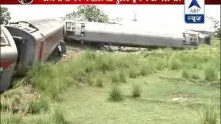 Rajdhani derailment: Ground zero report from accident spot