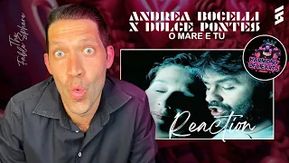 FIRST TIME HEARING: Andrea Bocelli y Dulce Pontes - O Mare E Tu (Reaction) (HOH Series)