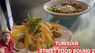 TUNISIAN STREET FOOD : Round 2.    #tunis #street-food #tunisia