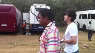 Ali Zafar bowling.MOV