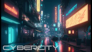 Cybercity: A Nostalgic Ambient Cyberpunk Journey (MEDITATIVE and RELAXING)