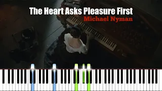 The Heart Asks Pleasure First - Michael Nyman | Piano Tutorial | Synthesia | How to play