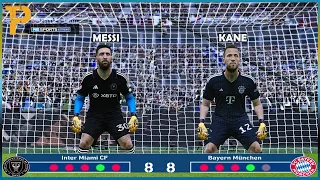 Messi vs Kane | Longest Penalty Shootout Ever | Gameplay #ronaldo  #messi